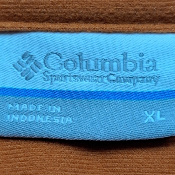 Columbia Insulated Fleece Lined Henley Shirt Size XL - Picture 6 of 11